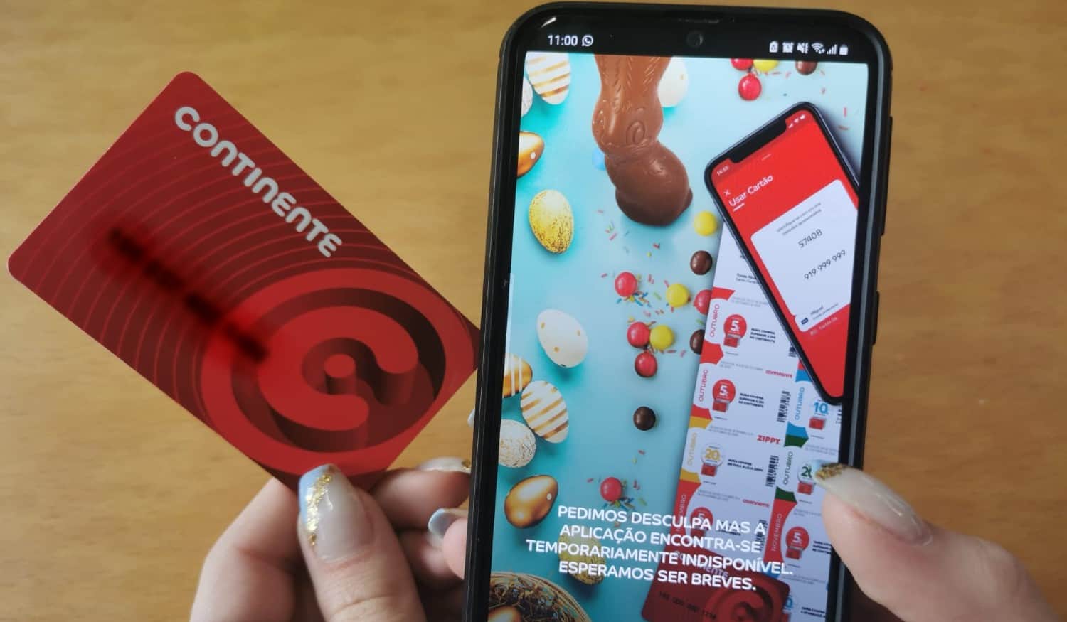 Serviços online da marca Continente estão indisponíveis devido a ataque informático