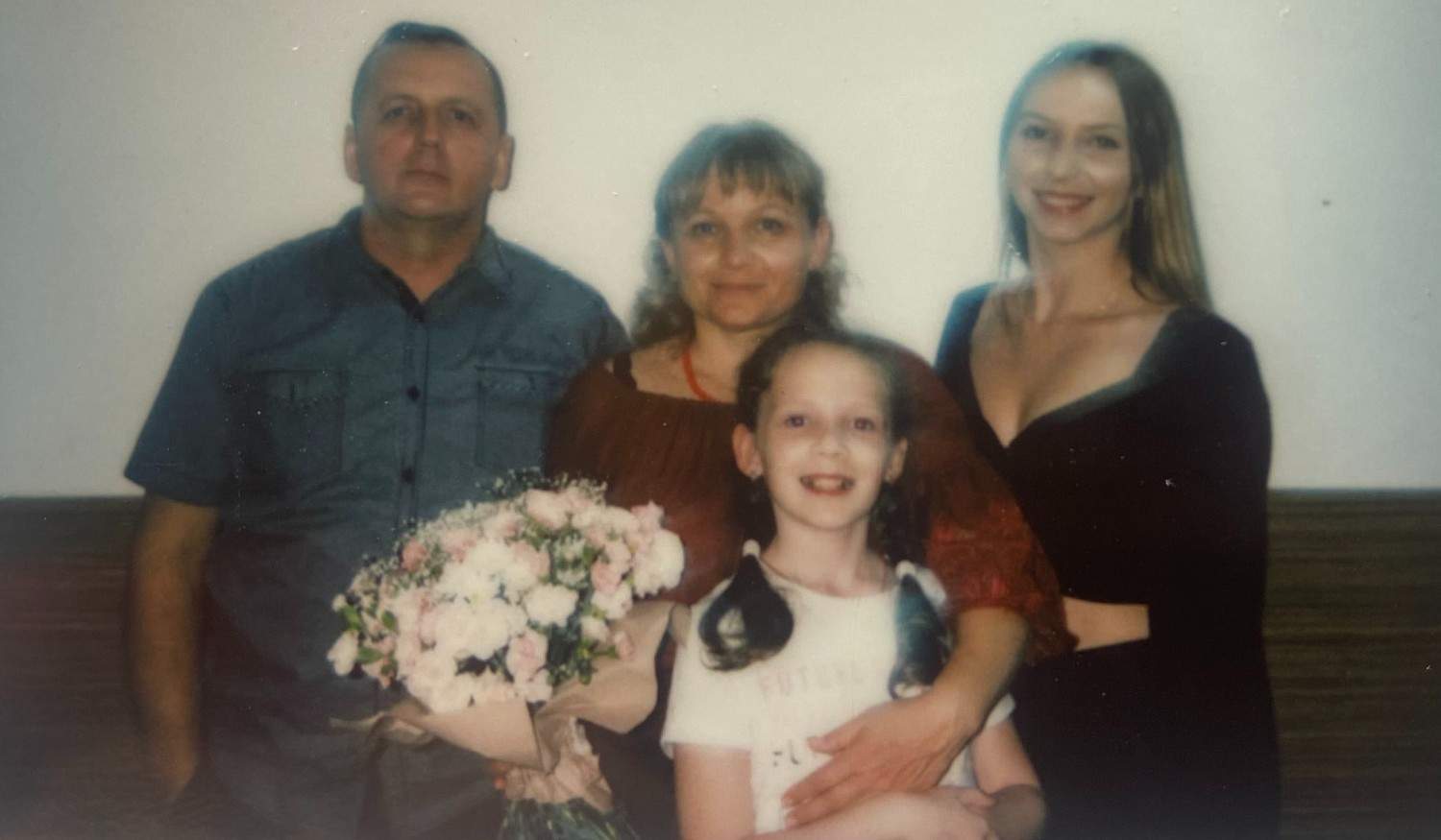 Anastasia Nastii e a família estão "muito confiantes" e com esperança no futuro da Ucrânia