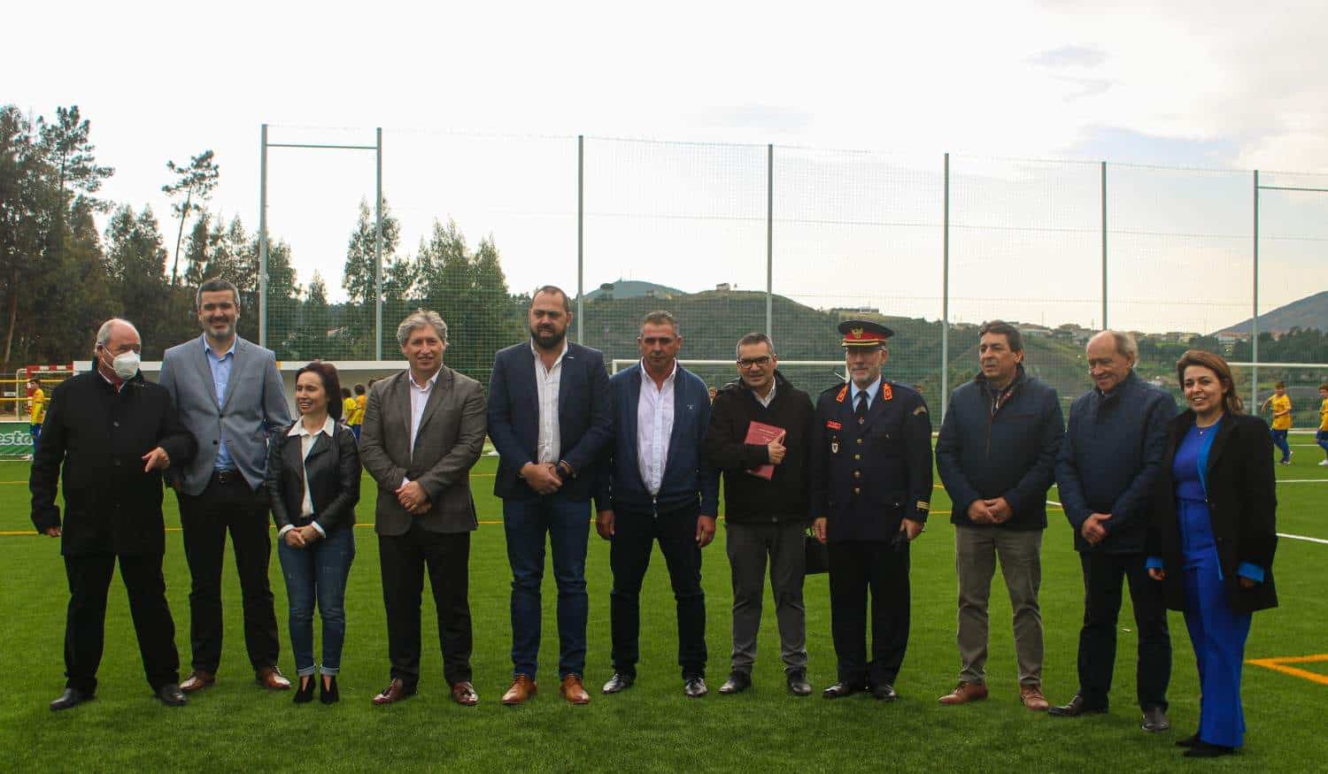 Marco de Canaveses: ADC Várzea do Douro inaugurou novo Estádio da Raposeira