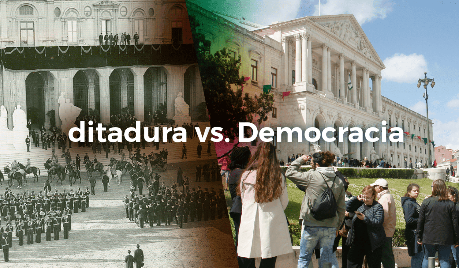 Portugal vive há mais dias em democracia do que em ditadura