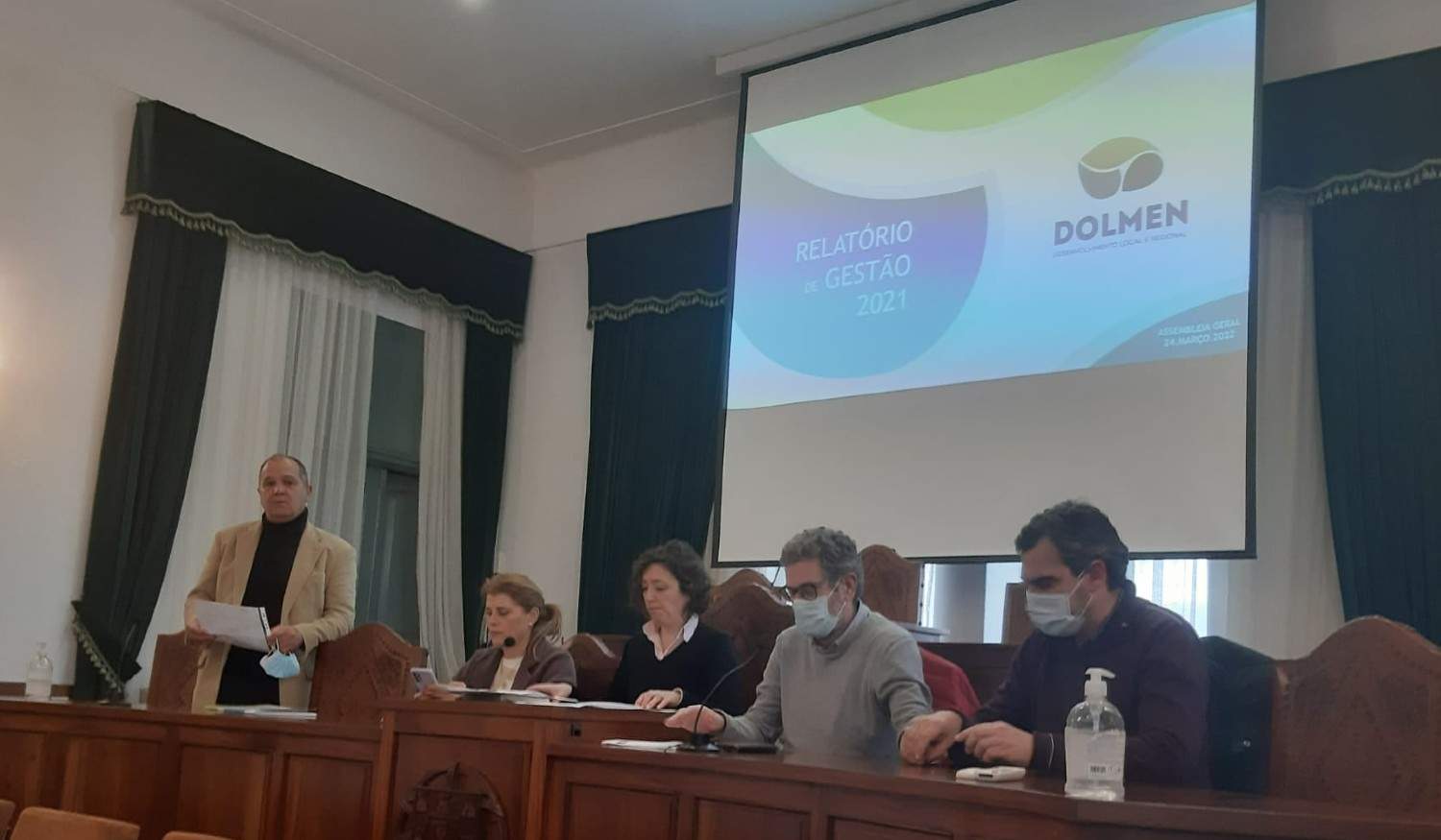 Dolmen aprovou 141 candidaturas em 2021 com um investimento de 7,5 milhões de euros