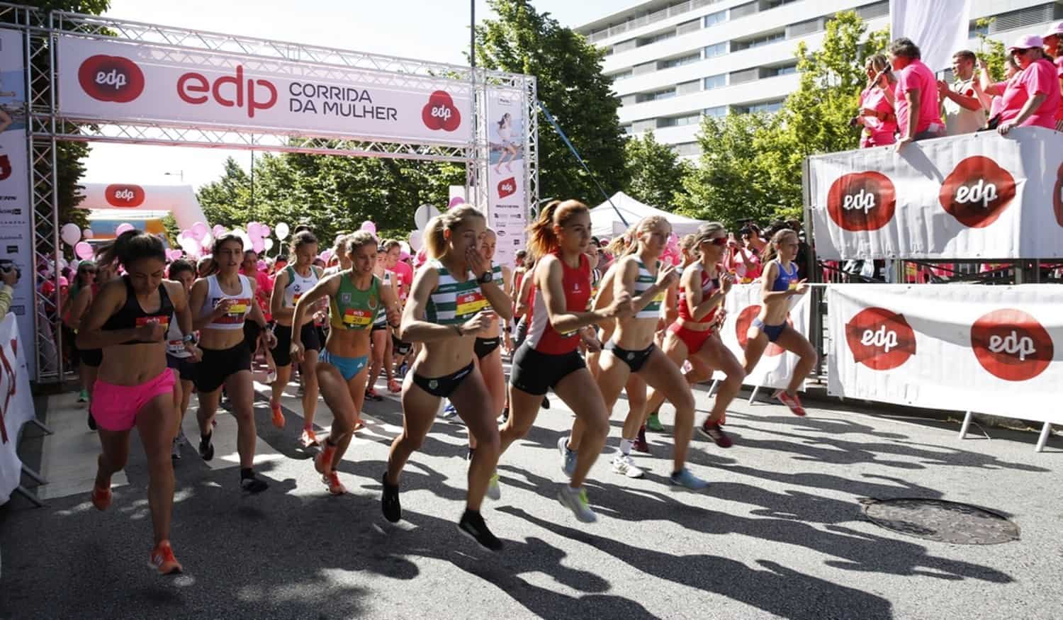 As inscrições para a EDP Corrida da Mulher já estão abertas
