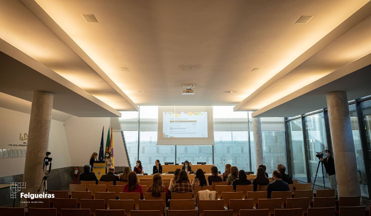 Município de Felgueiras apresentou projeto para elevar desempenho da população escolar