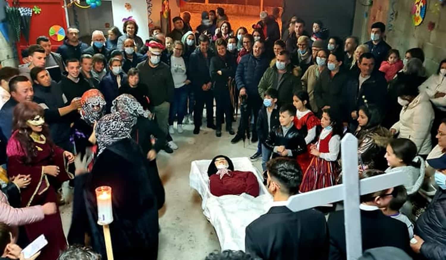 Penafiel: Abragão acolheu "Queima do Entrudo"
