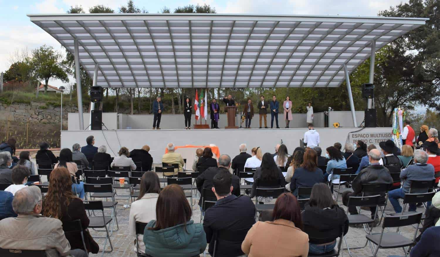 Município de Penafiel inaugurou espaço multiusos na freguesia de Boelhe