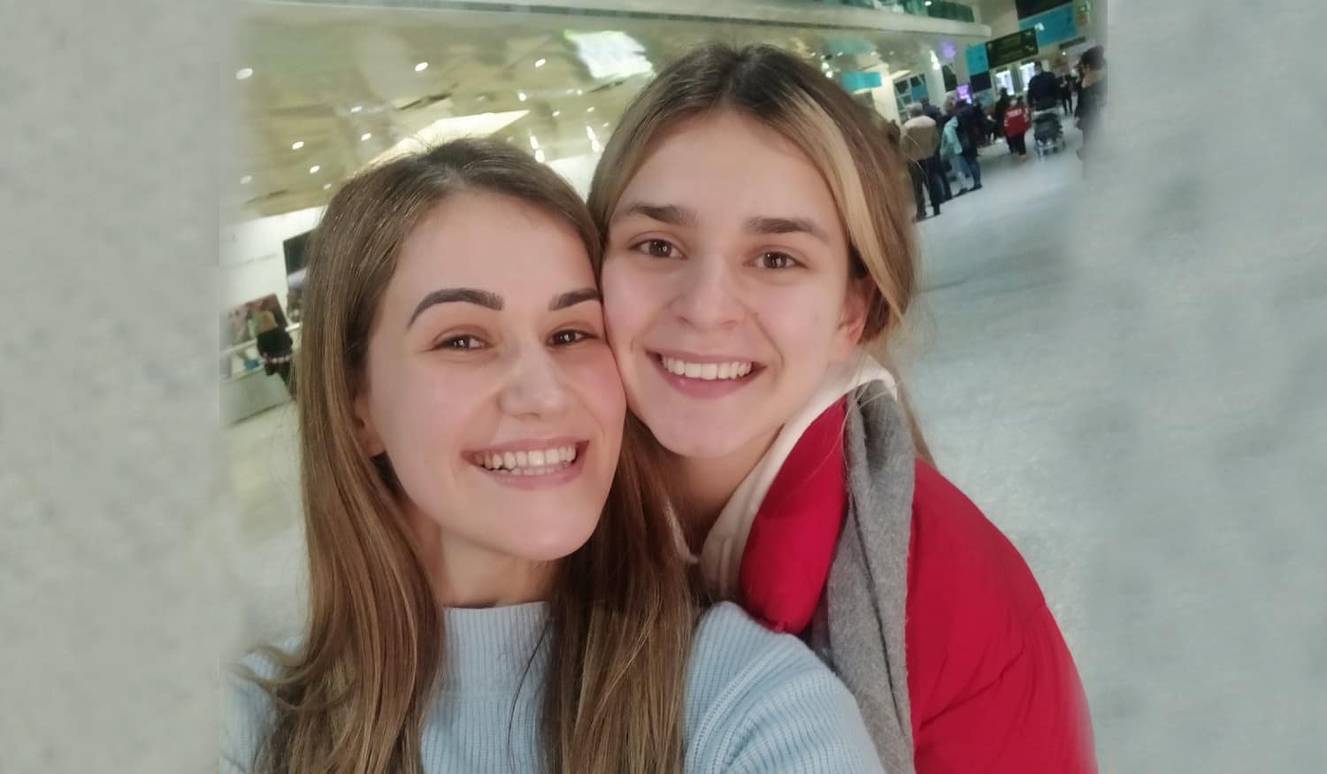 Cinfães: Helena Mouta acolhe jovem ucraniana Anastácia em casa dos pais para tentar "dar algum conforto"