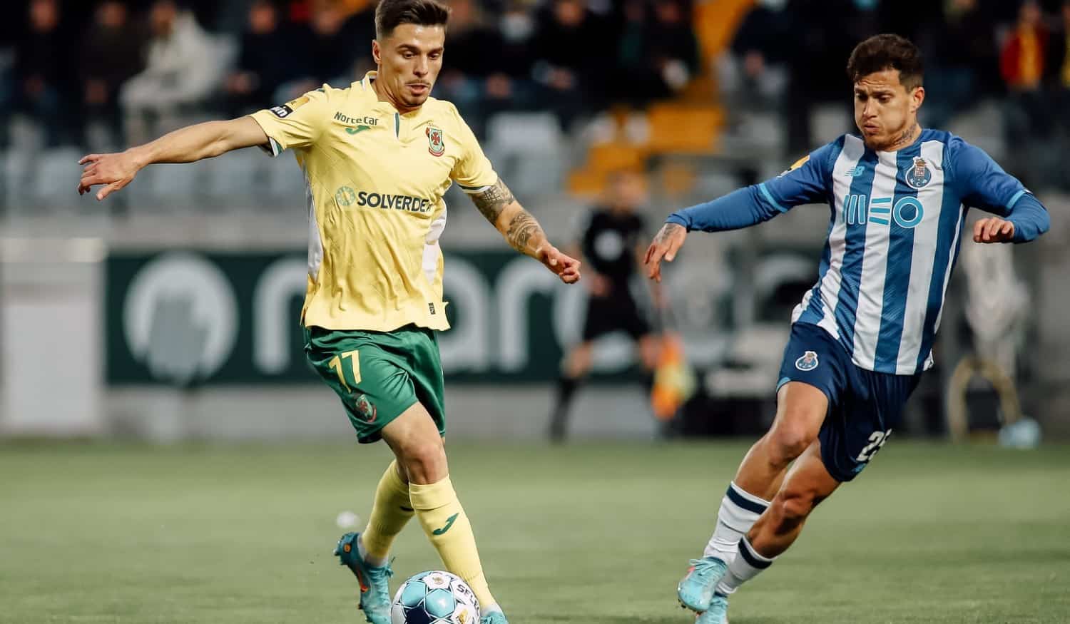 FC Paços de Ferreira perdeu com o FC Porto