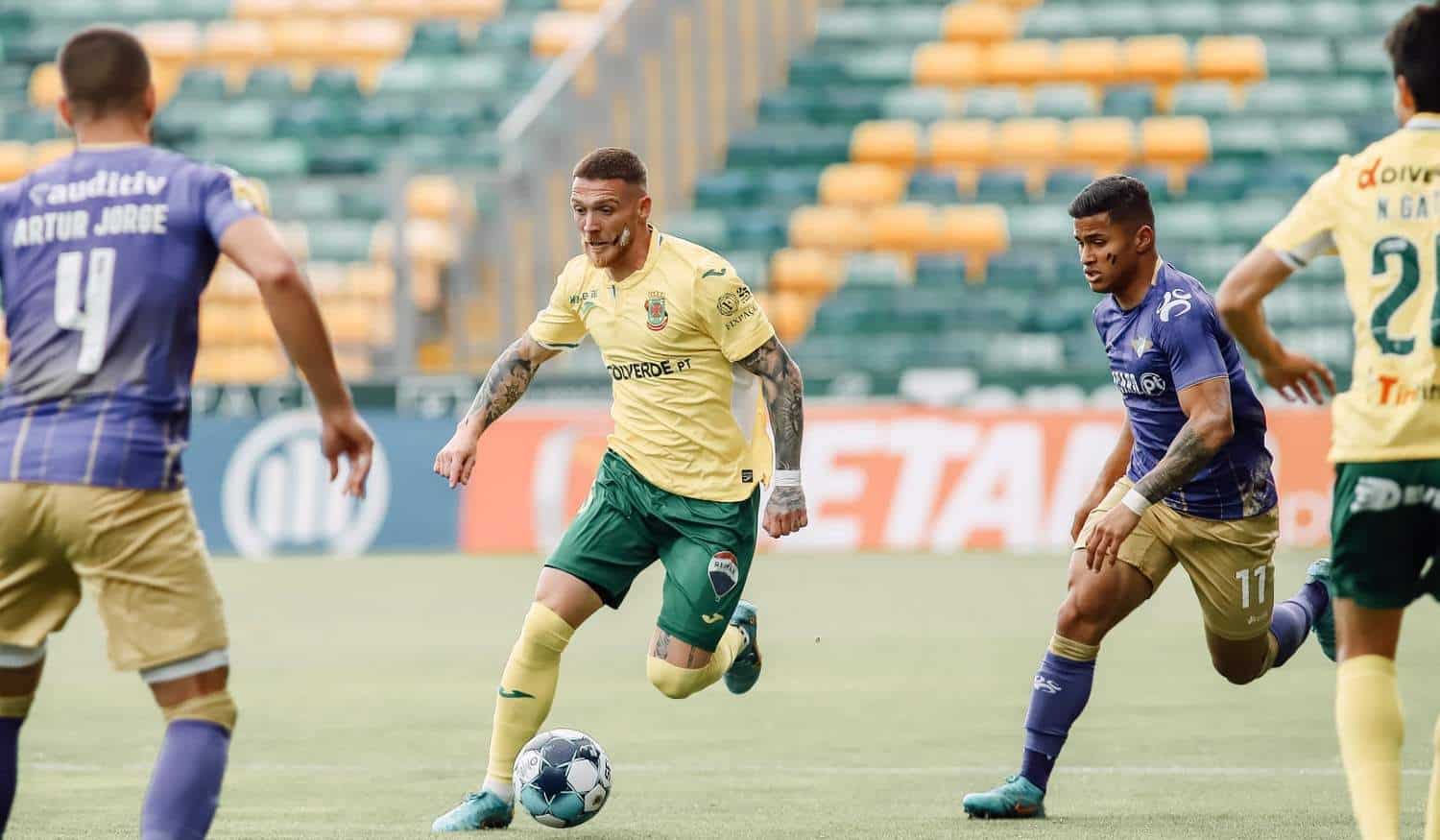 FC Paços de Ferreira bate Moreirense FC