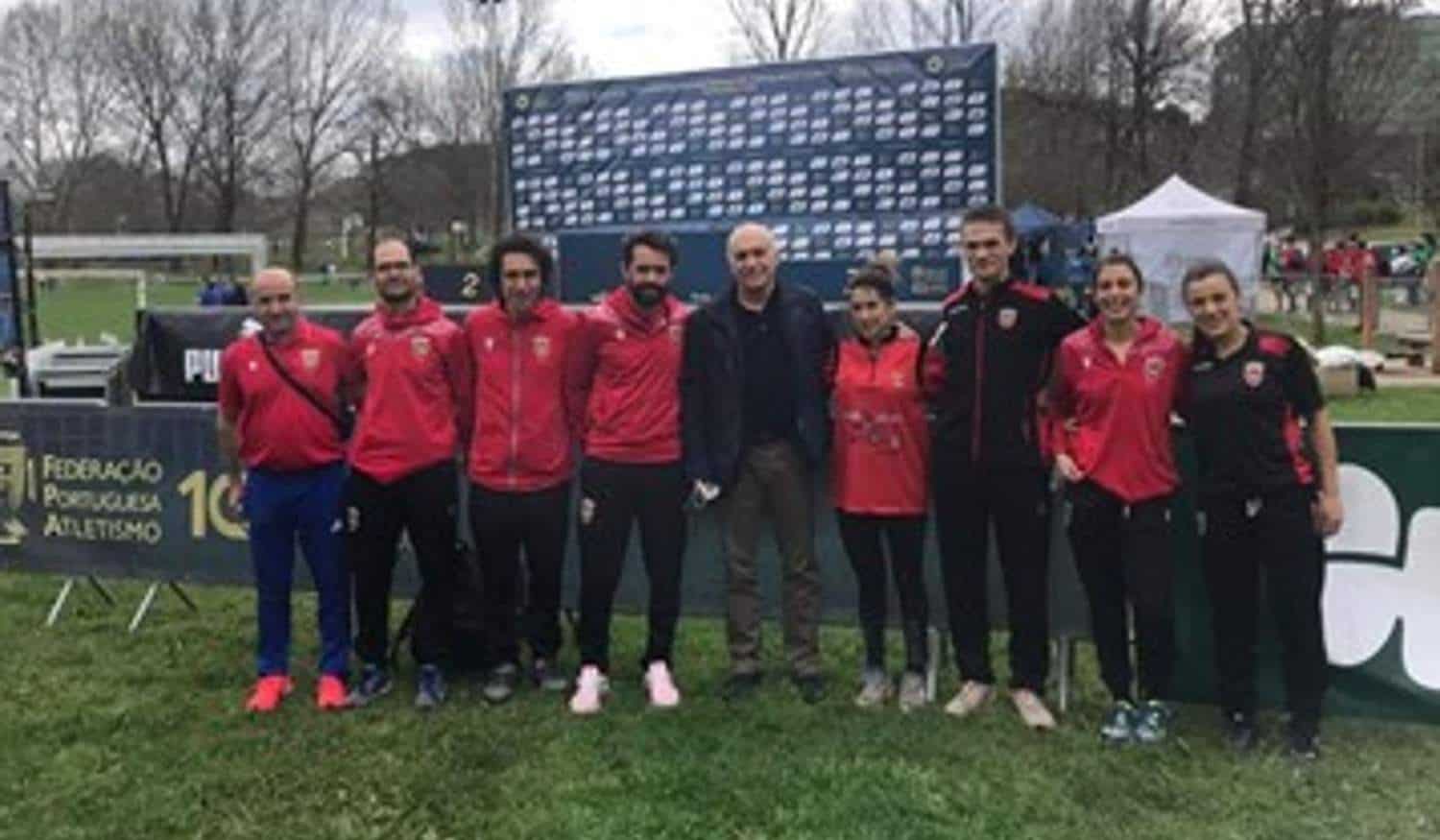 Atleta do FC Penafiel sagrou-se campeã nacional Corta-Mato Curto veteranas femininas