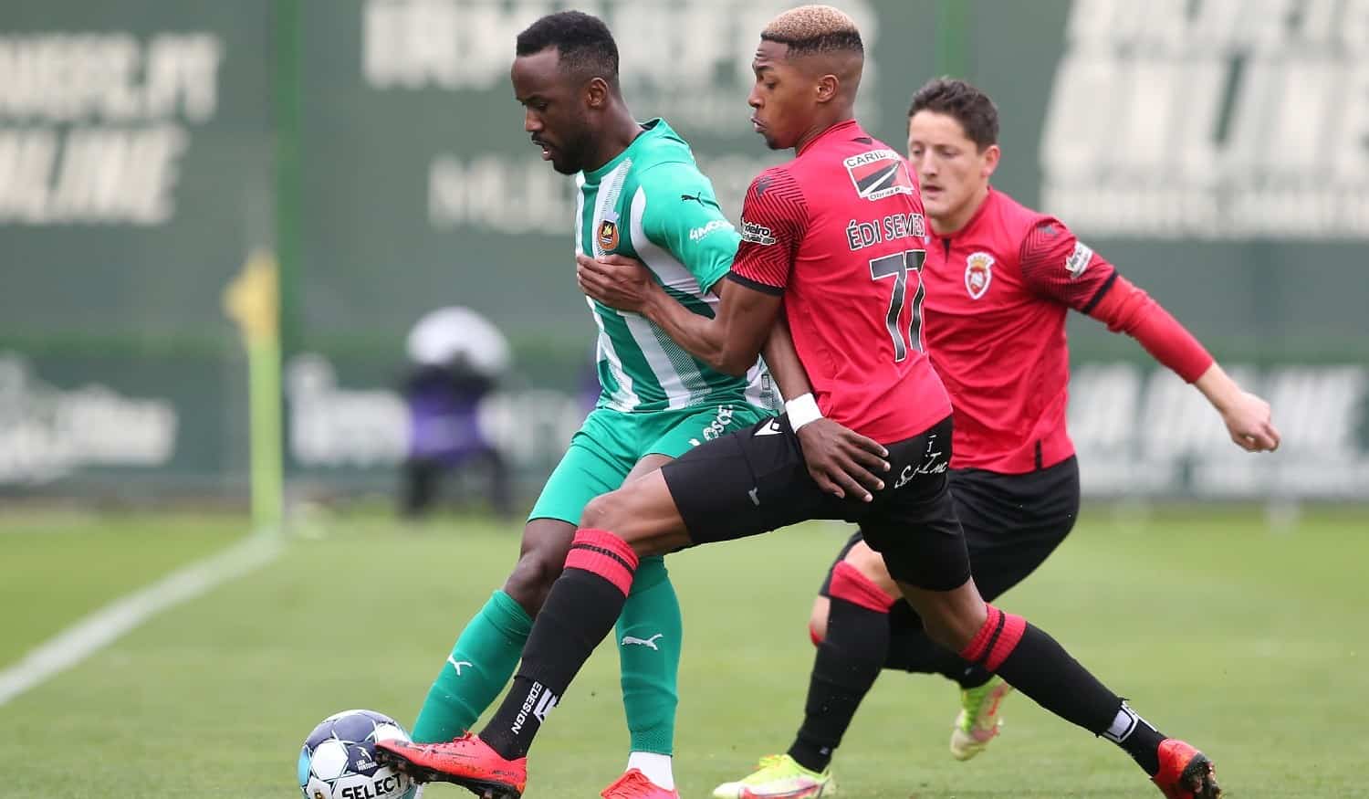 FC Penafiel perdeu em casa do Rio Ave FC