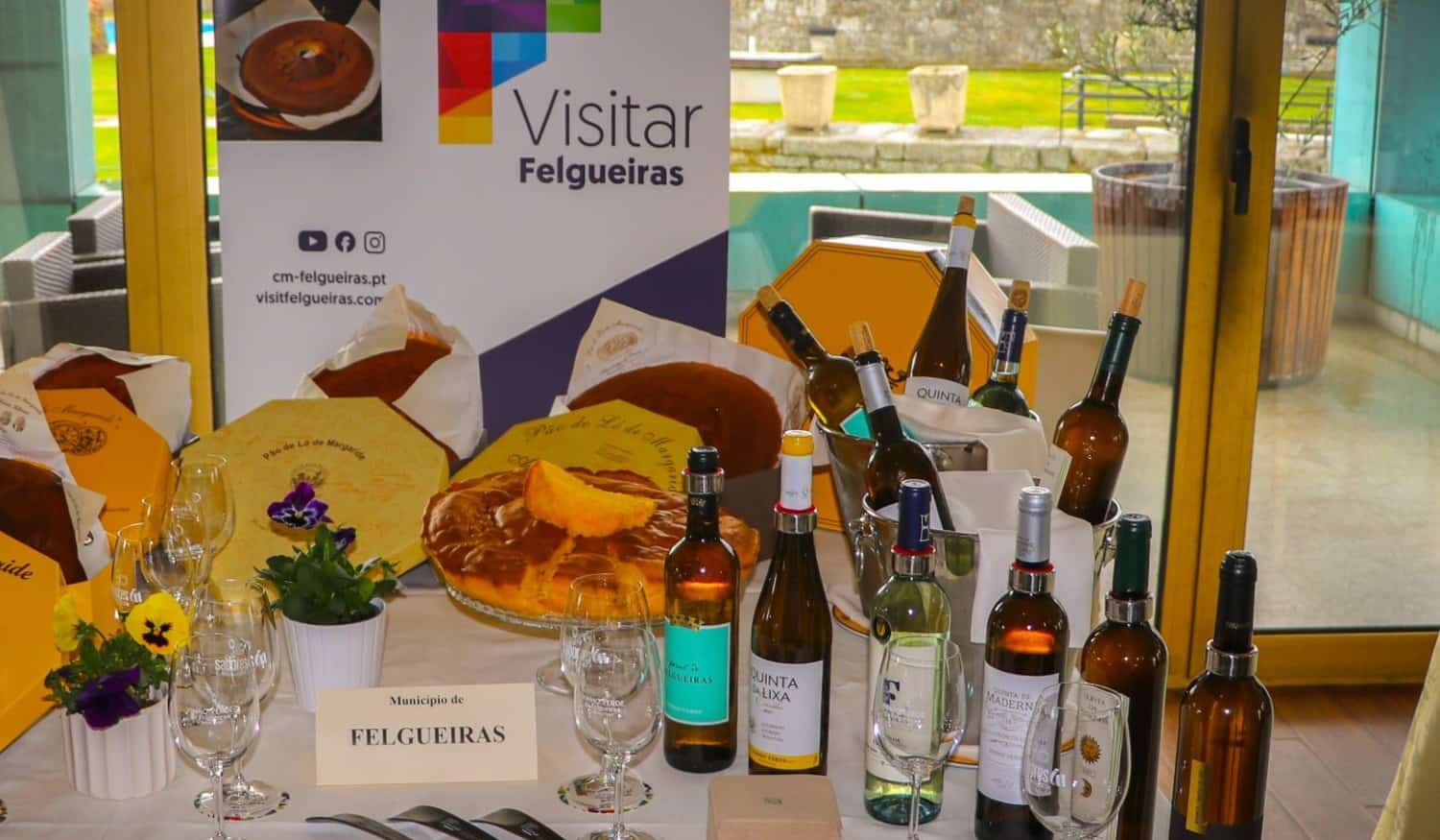 Felgueiras marcou presença na apresentação dos fins de semana gastronómicos 2022