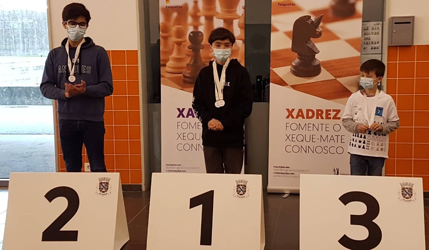 Felgueiras: António Teixeira venceu terceira etapa do I Campeonato Felgueiras Xadrez