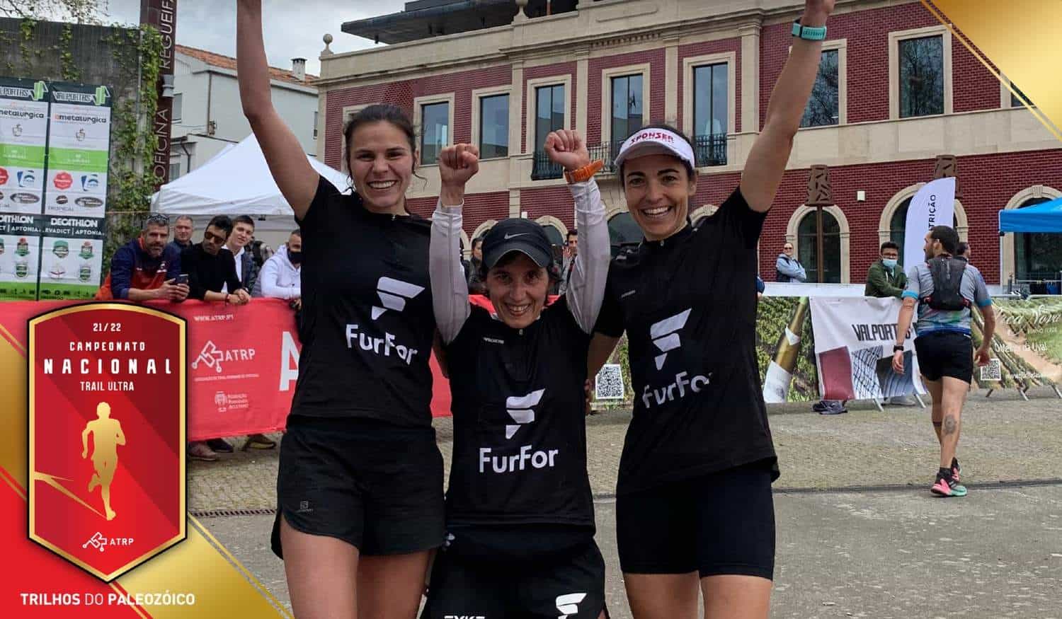 Equipa de Paredes é campeã nacional de Trail Ultra 21/22 no feminino