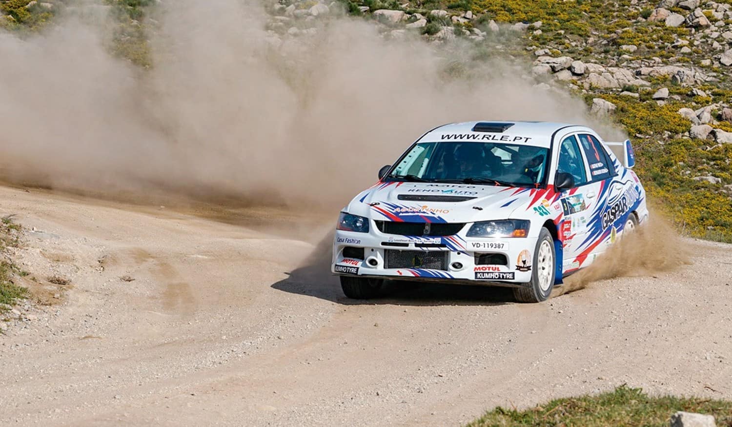 Piloto Gaspar Pinto está de volta para o Campeonato Promo Ralis 