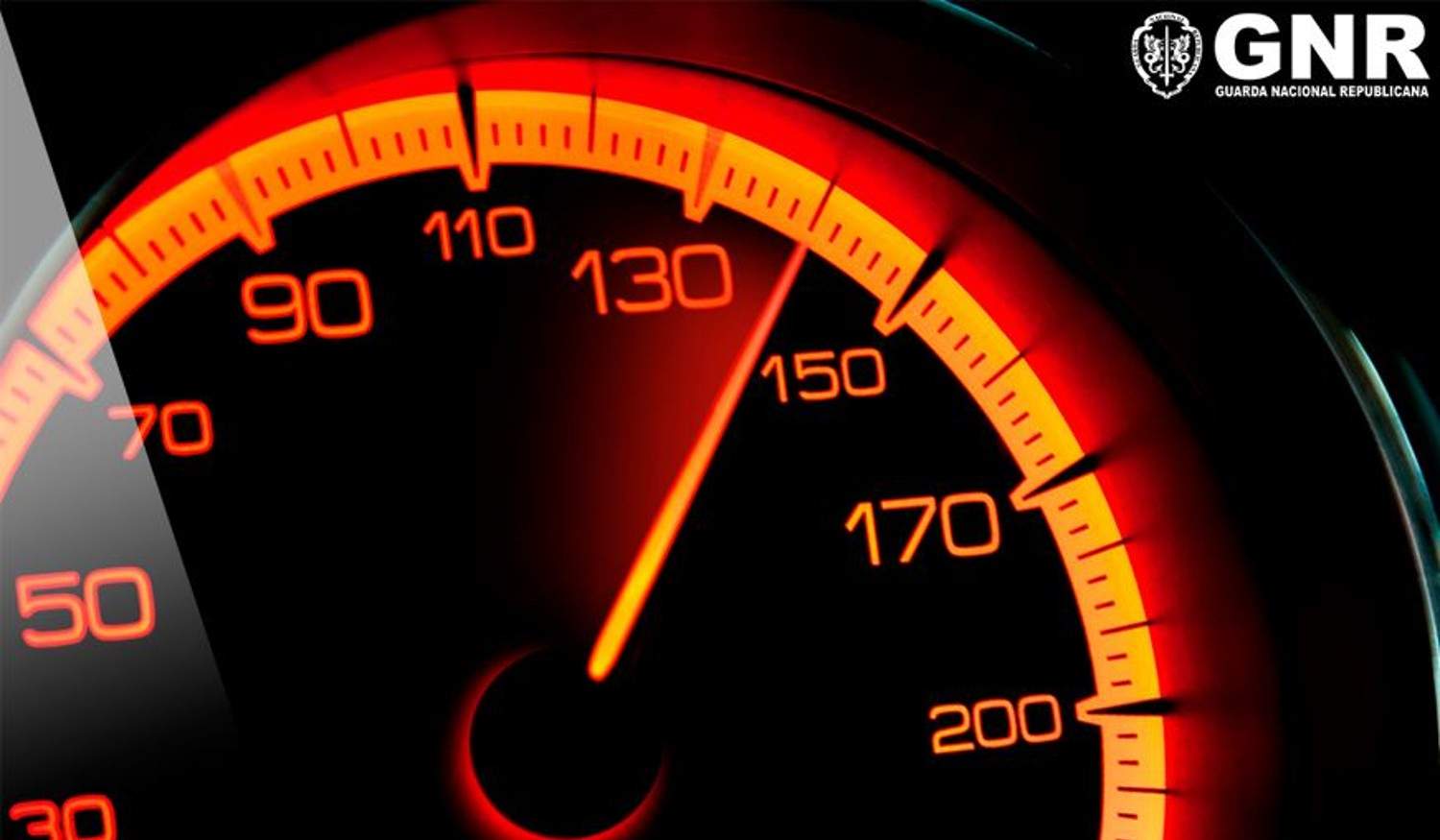 GNR inicia operação de fiscalização e controlo de velocidade