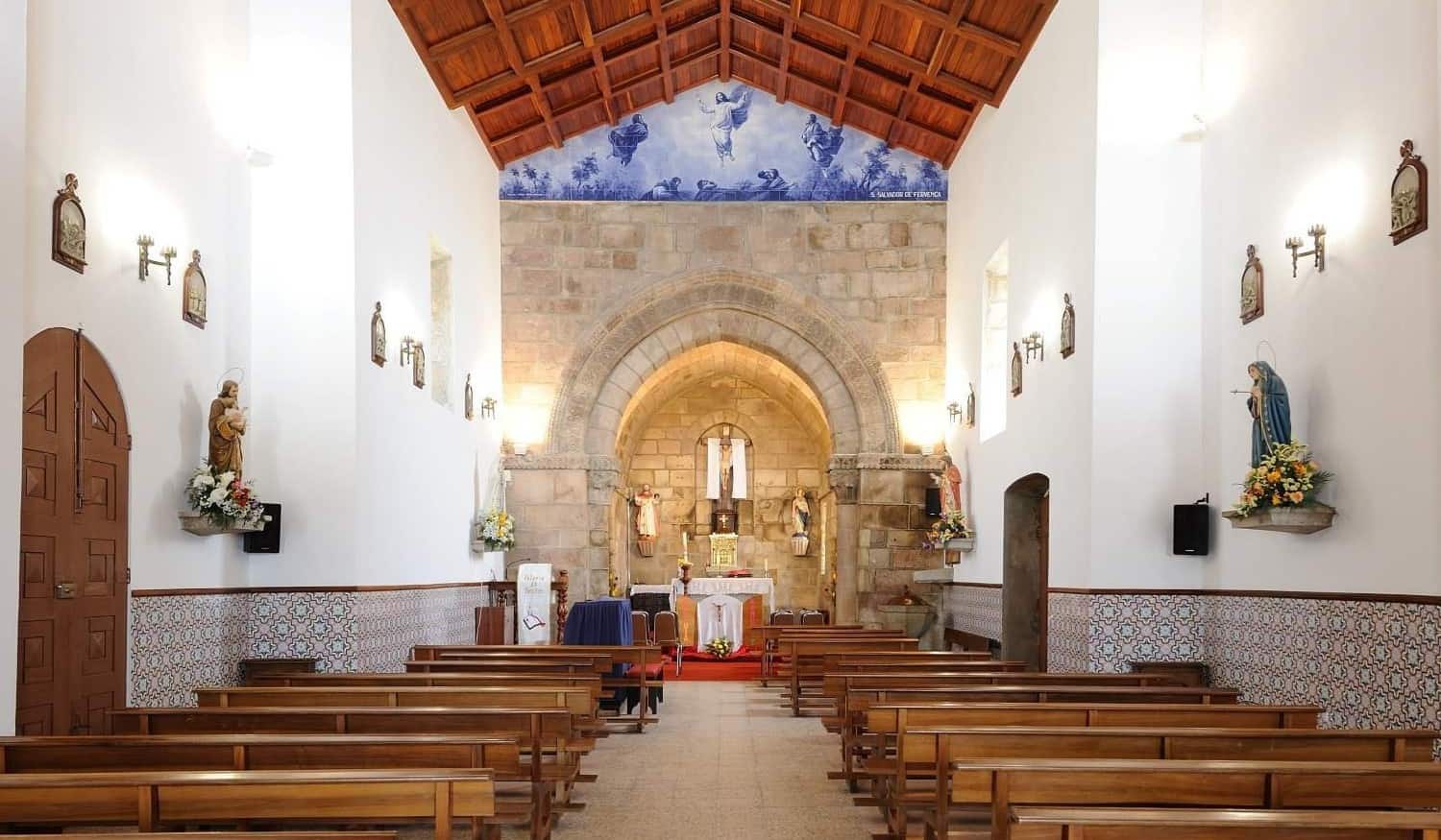 Celorico de Basto: Igreja do Salvador de Fervença vai acolher recital de poesia e música