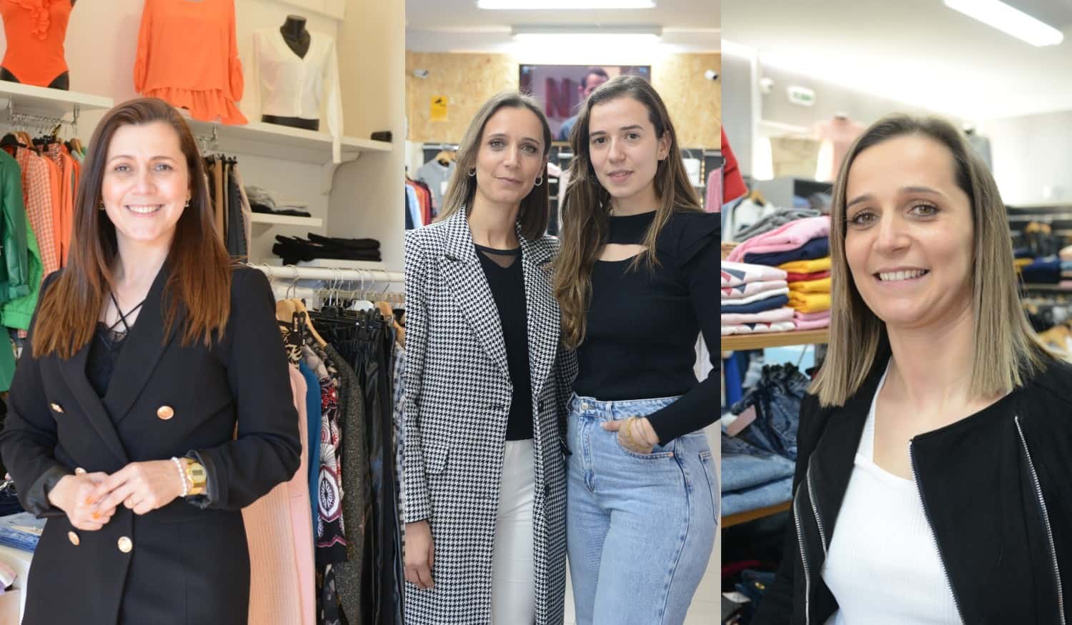 Dia Internacional da Mulher: Irmãs Soares apostam na moda para deixar "as mulheres do concelho ainda mais bonitas"