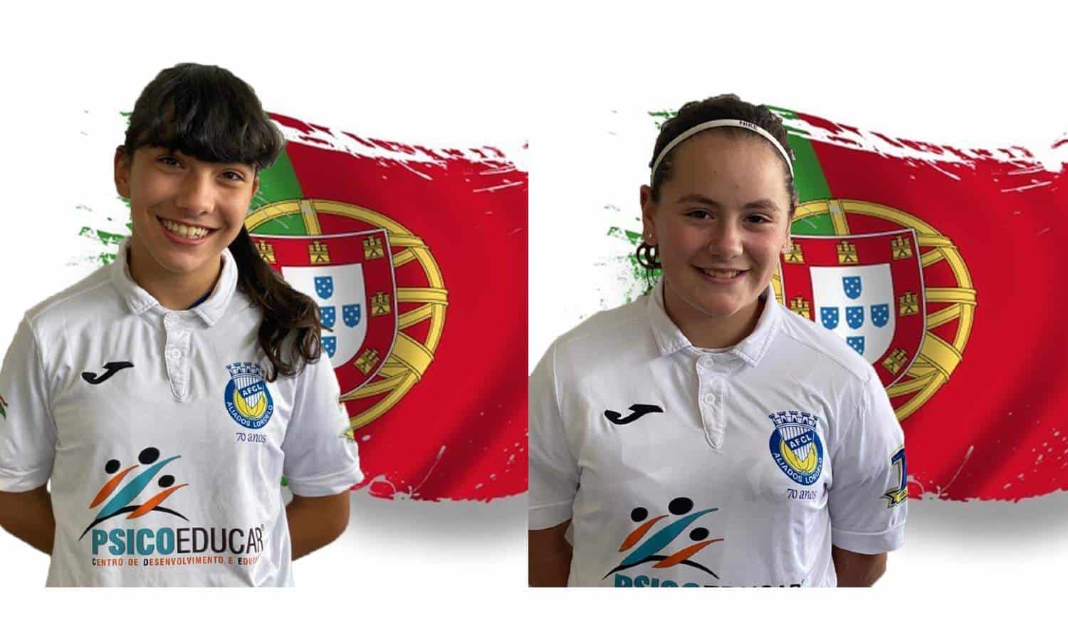 Paredes: Duas jogadoras do Aliados FC Lordelo convocadas para estágio da Seleção Nacional Sub-17