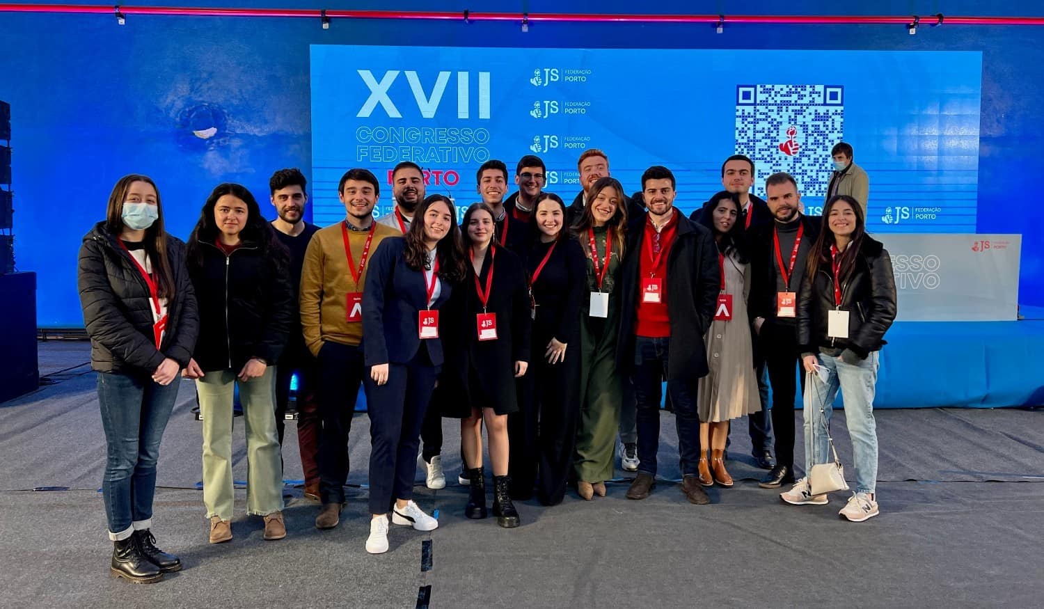 JS Penafiel participou no XVII Congresso Distrital da JS Porto com 17 delegados