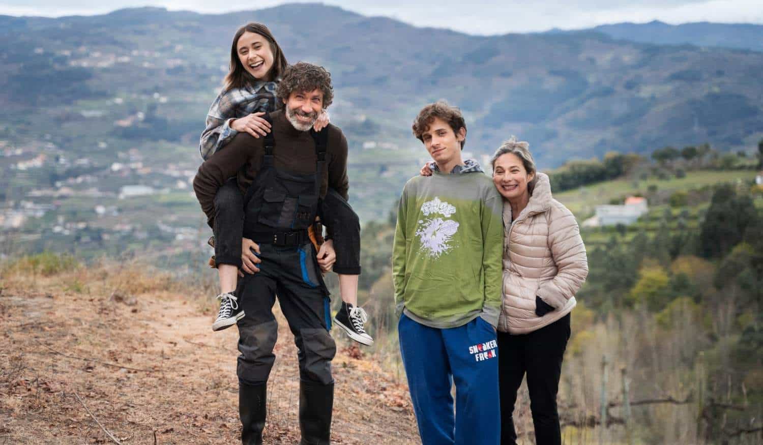 Longa-metragem "Outono" é gravada em Baião