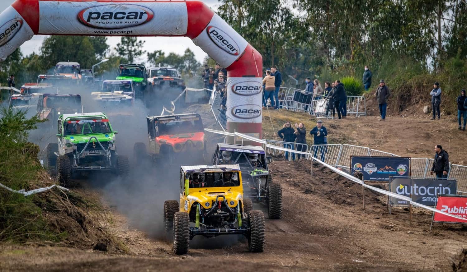 Paredes: Rui Rocha venceu na estreia do CPT4x4 2022 em Lordelo