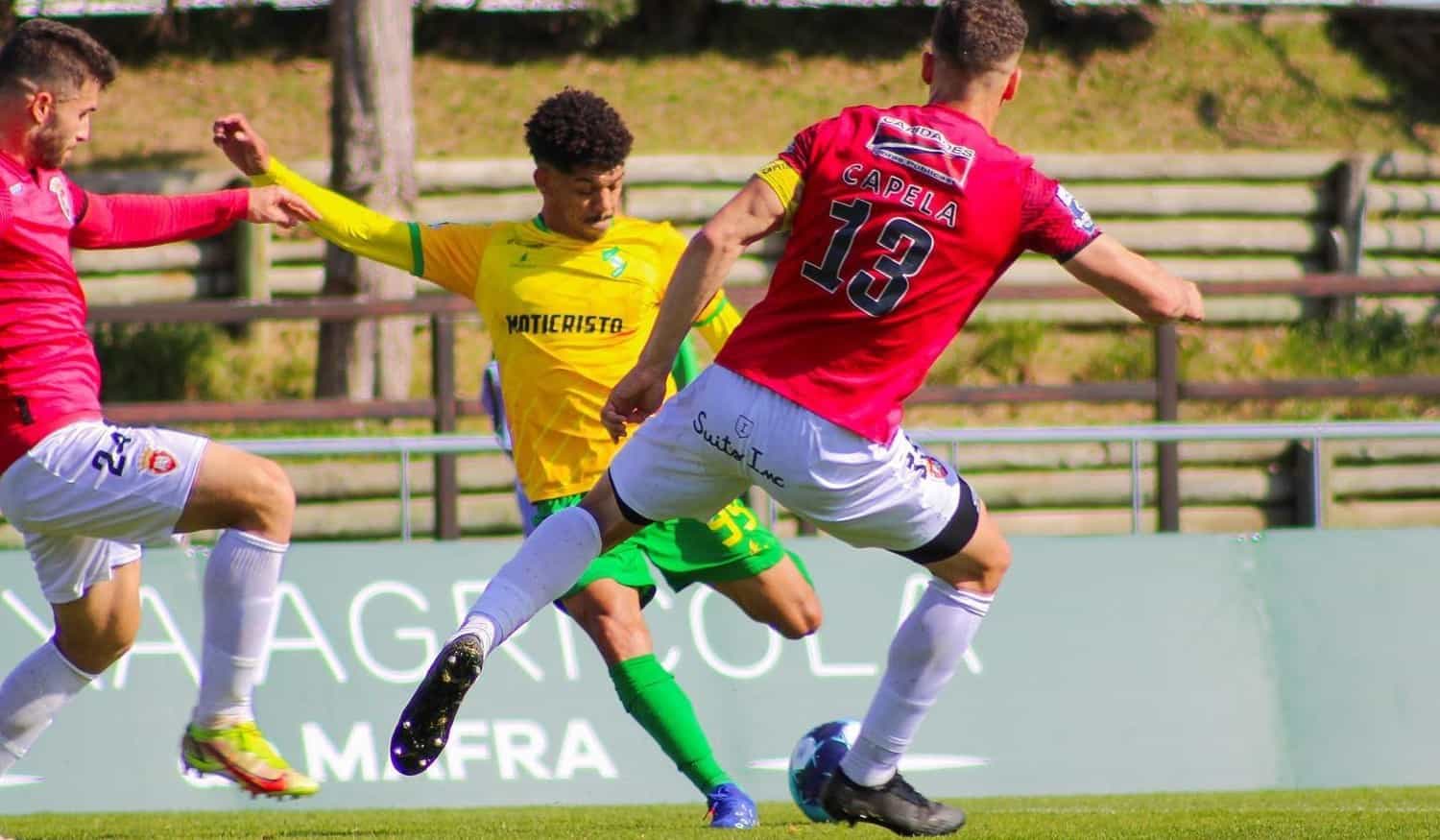 FC Penafiel empata com o CD Mafra