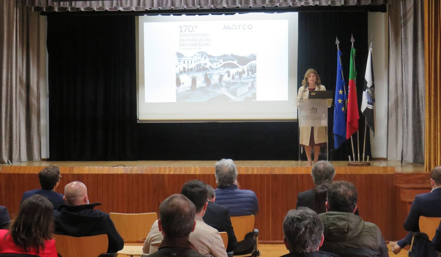 "A Cultura no Marco de Canaveses tem hoje um papel central como fator de desenvolvimento económico-social"