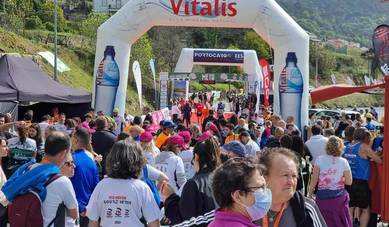 Meia Maratona Douro Verde regressou a Baião