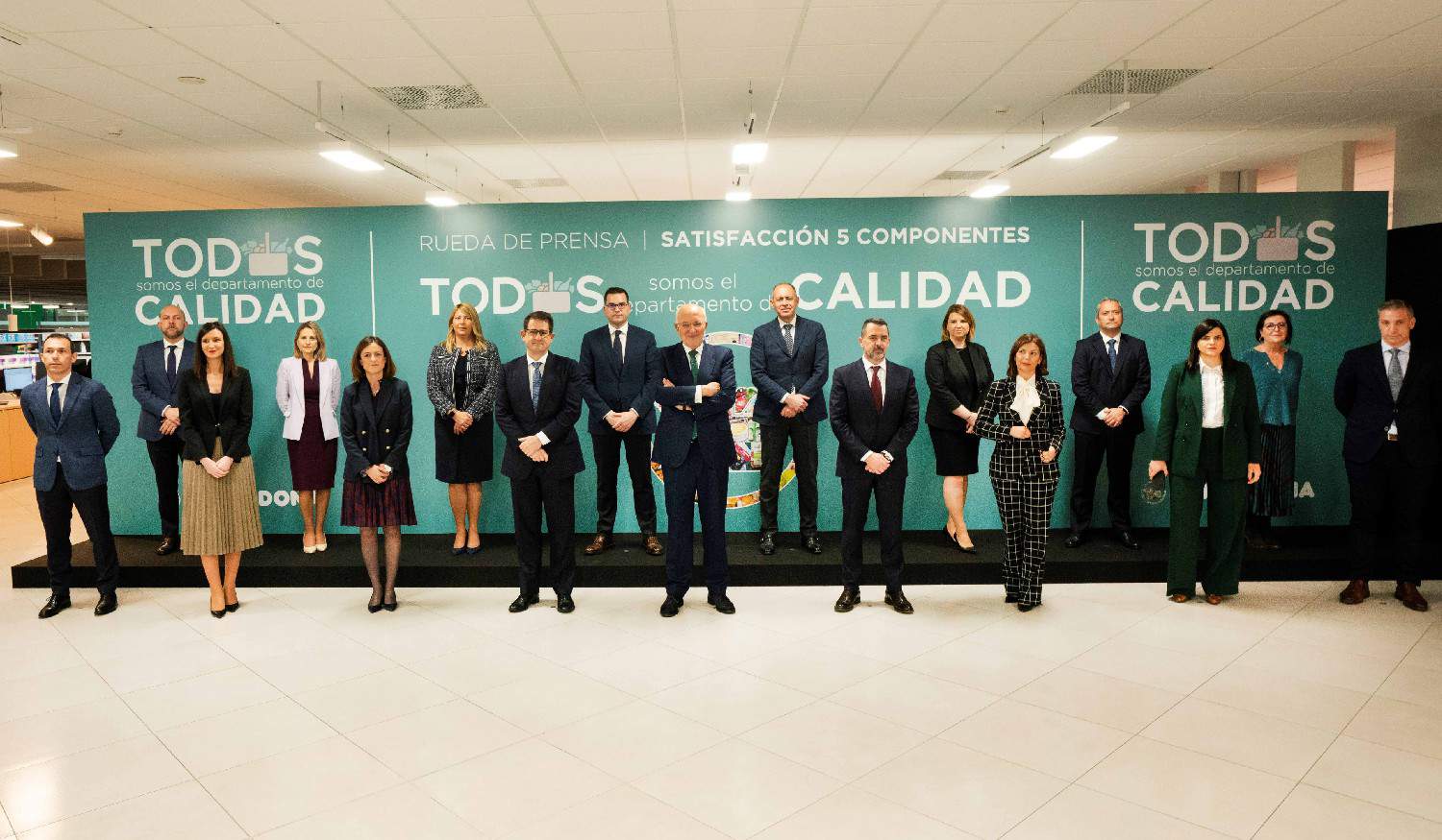 Mercadona fatura mais 3,3% em 2021 e cria mais de mil postos de trabalho