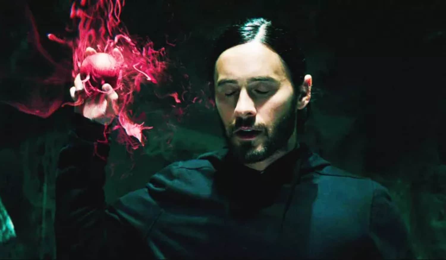 Jared Leto traz "Morbius" às salas do Cinemax esta quinta-feira