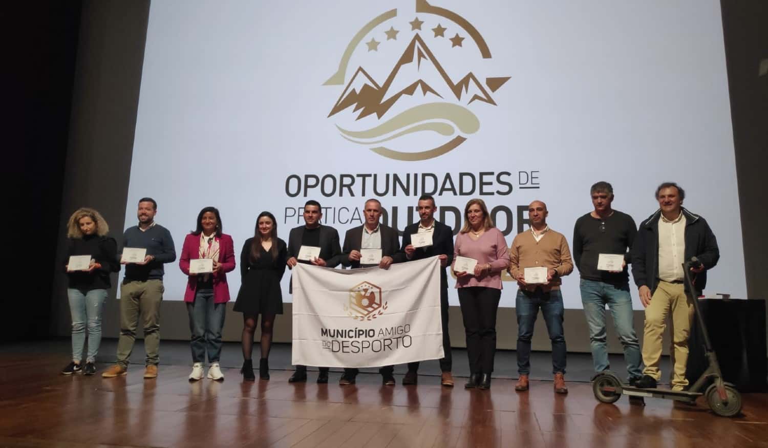Castelo de Paiva reconhecido como um concelho recomendado para a prática desportiva outdoor