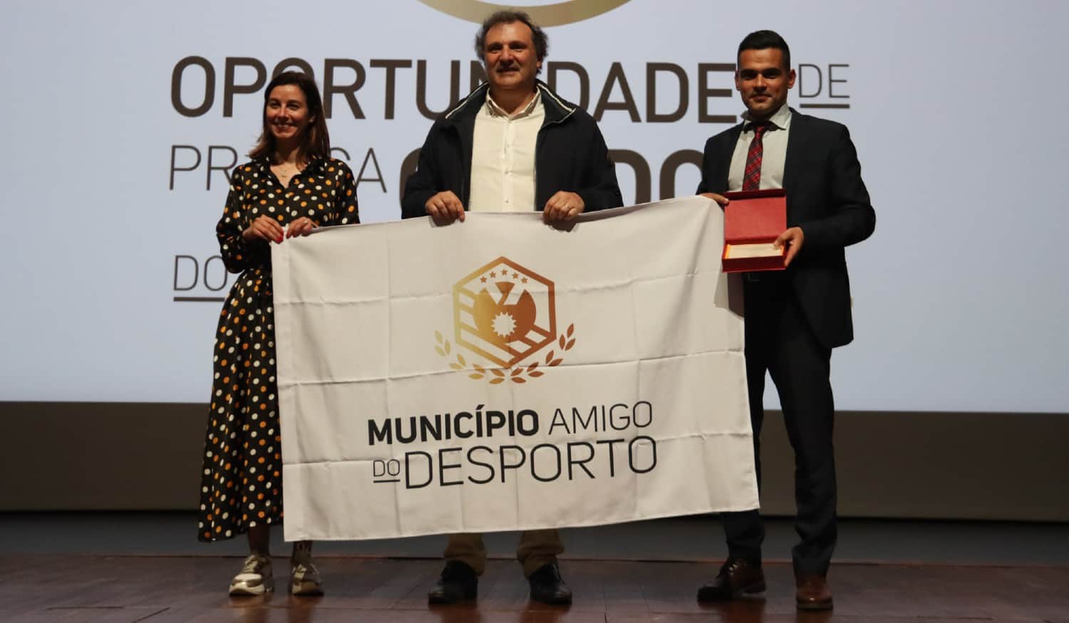 Município de Paredes recebeu galardão "Oportunidades de Prática Outdoor 2022"