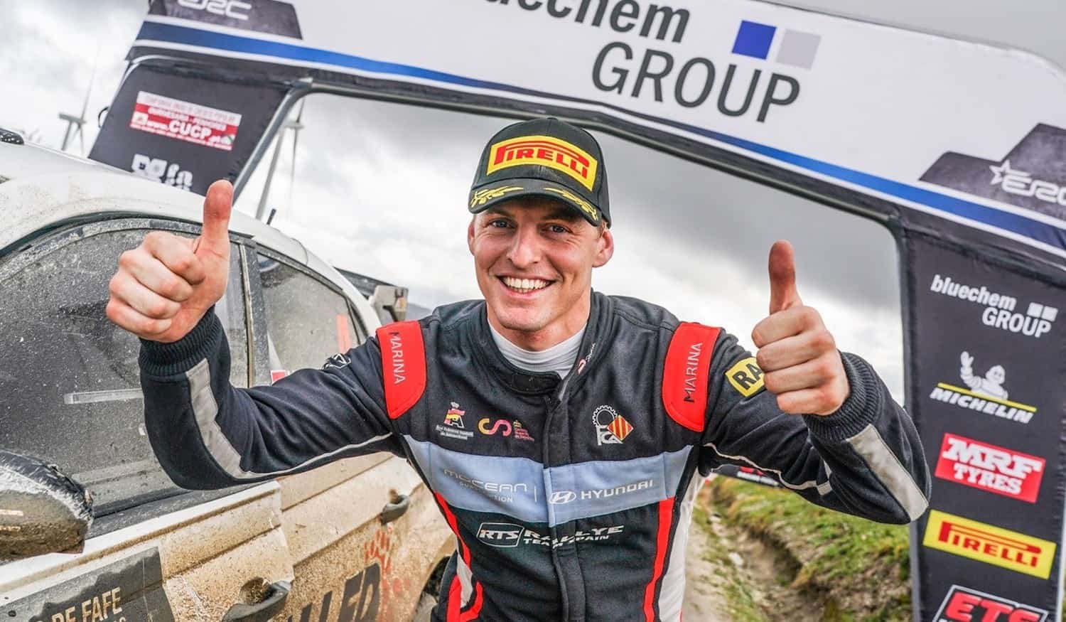 Nil Solans e Marc Marti venceram o Rally Serras de Fafe-Felgueiras-Cabreira e Boticas