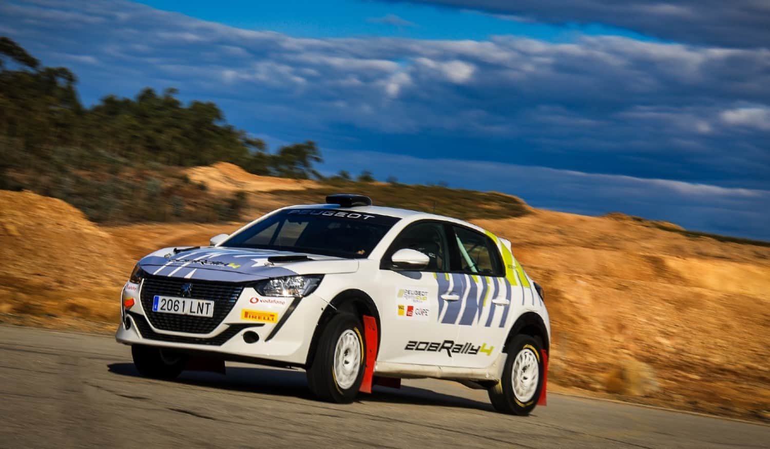 Duplas portuguesas estreiam-se no Peugeot Rally Cup Ibérica 2022