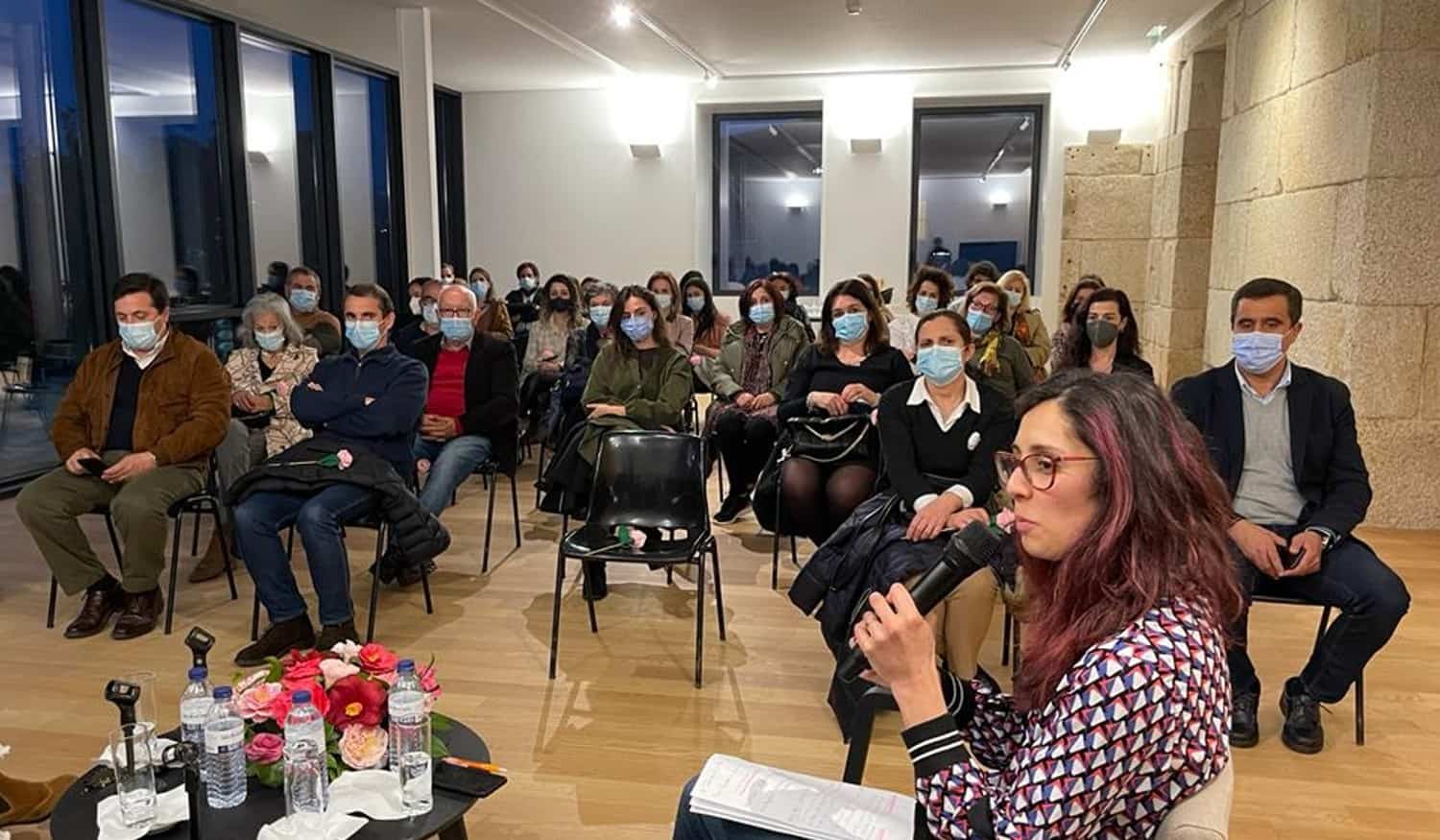 "Conversas de e para mulheres" em Celorico de Basto