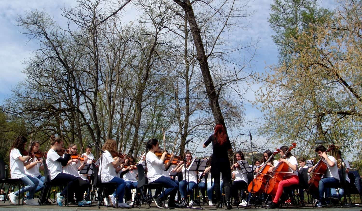 Orquestra Energia de Amarante atua no Centro Cultural de Amarante