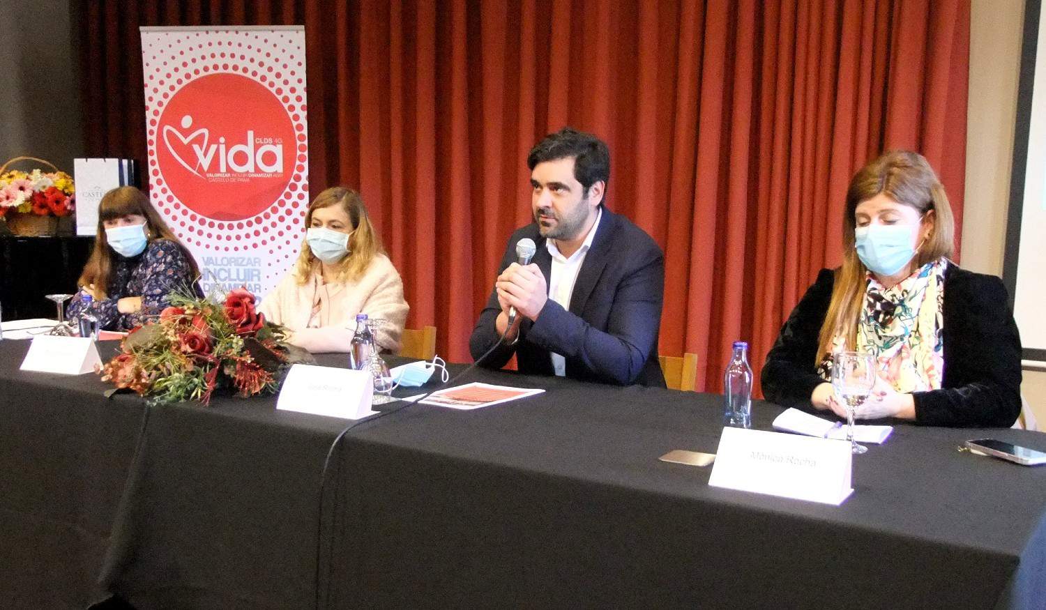 Castelo de Paiva acolheu seminário sobre Violência Doméstica