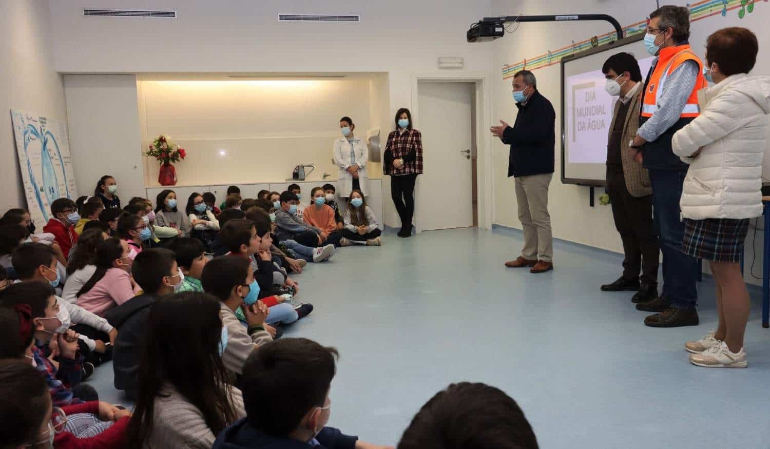 Paredes: Centro Escolar de Mouriz acolheu ação de sensibilização para a poupança de água