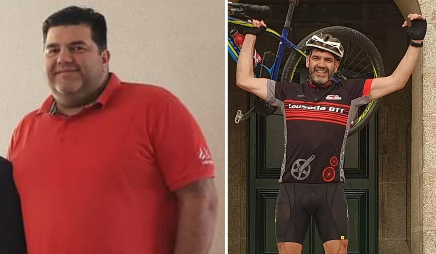 Lousada: Pedro Mota "renasceu" depois de emagrecer 60 quilos