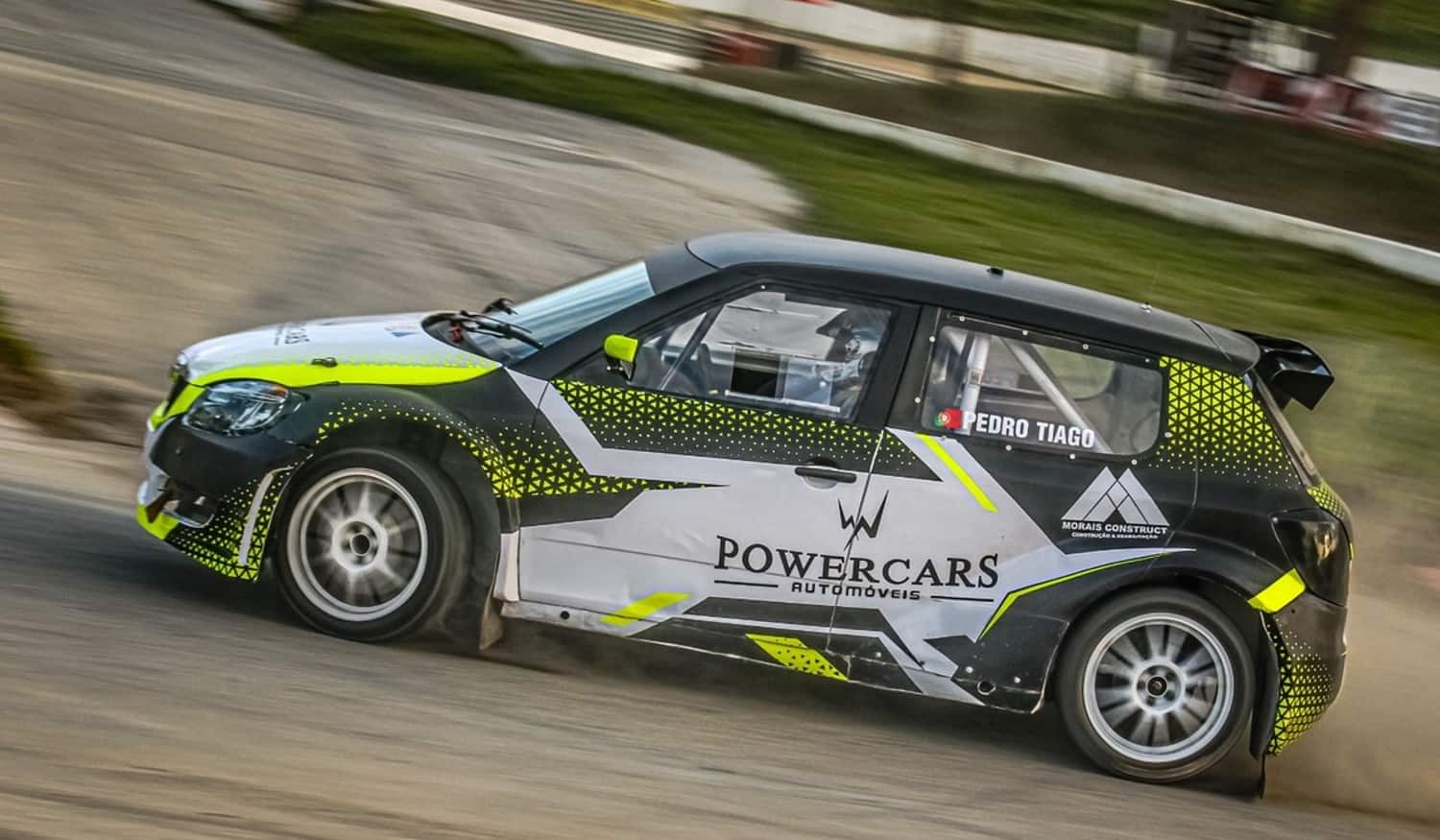Lousada: Piloto Pedro Tiago vai estrear-se no Campeonato de Portugal de Ralicross na Divisão S1600