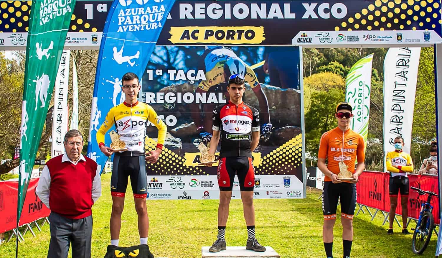 Atleta do Penafiel Bike Club conquista 1º lugar na prova BTT/XCO