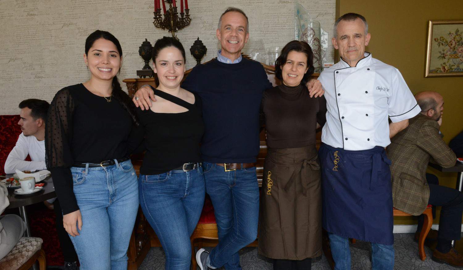 Oito anos de Pianíssimo celebrados com clientes e amigos