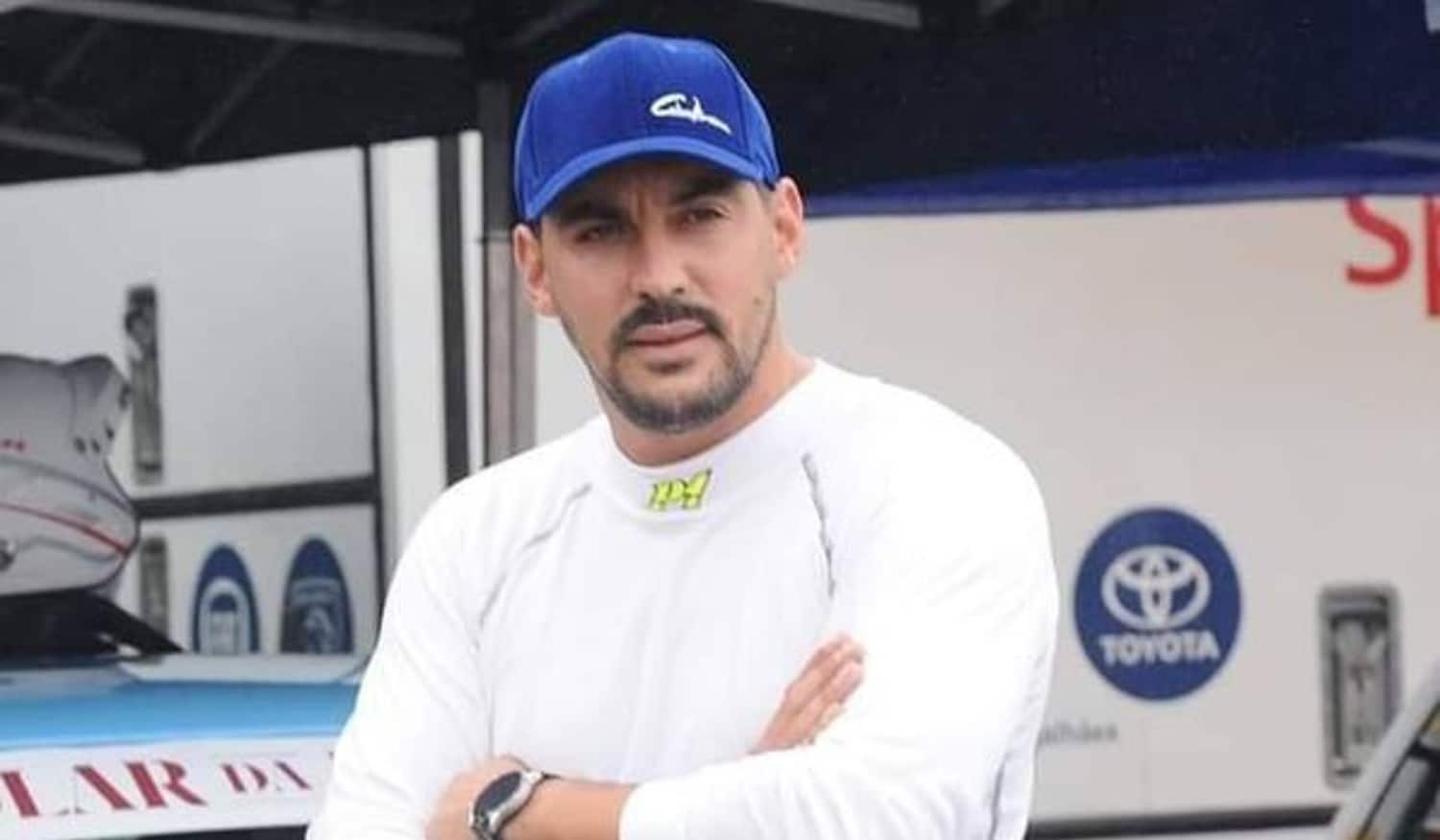 Época de 2021 foi "de aprendizagem" para o piloto de Paços de Ferreira Celso Fonseca