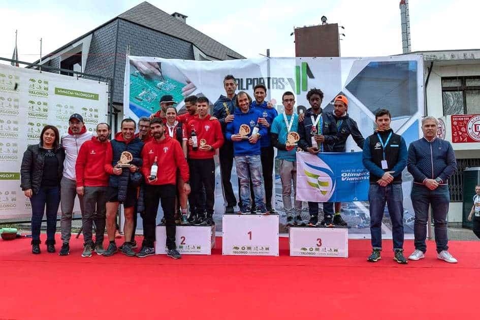 AD Marco 09 conquista segunda lugar por equipas nos Trilhos do Paleozóico