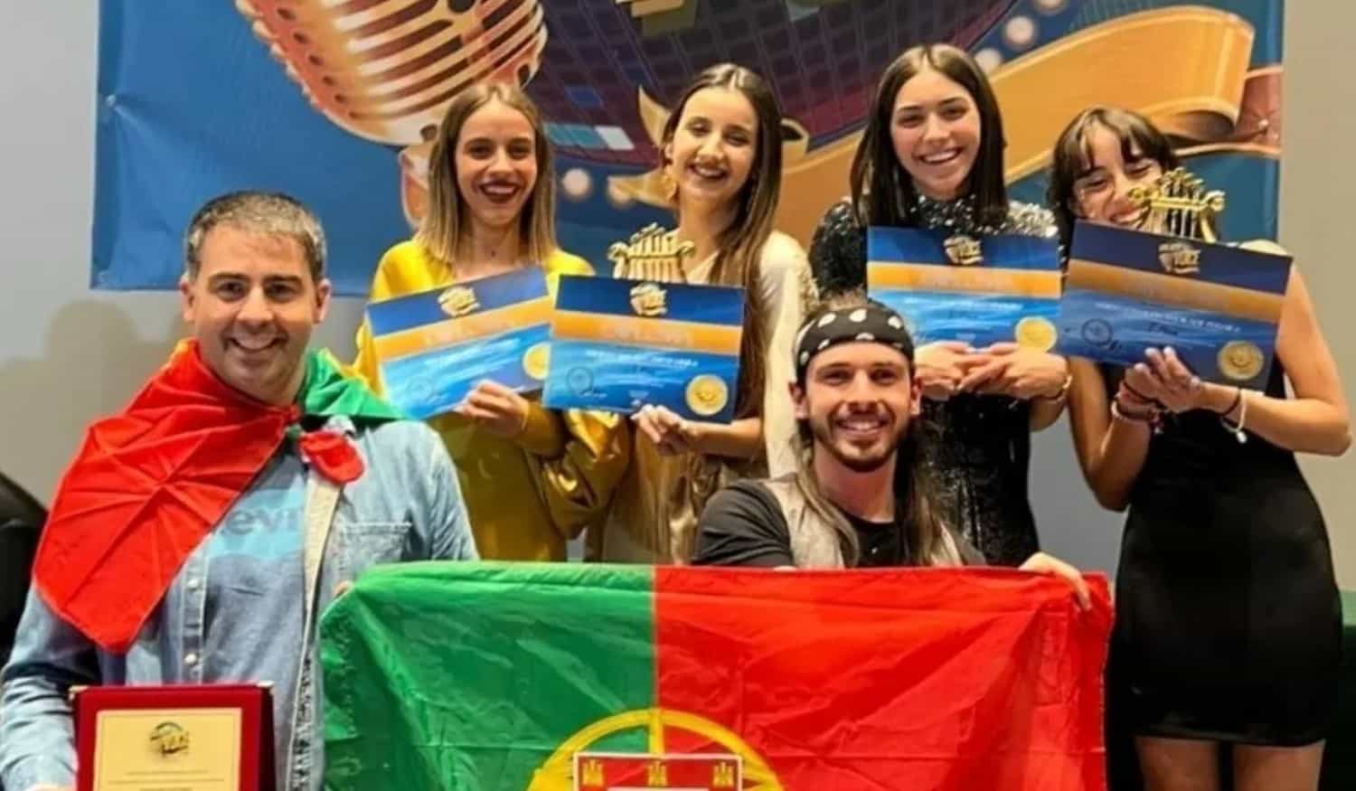 Alunos do Projecto Pauta Musical em destaque no Golden Voice Malta