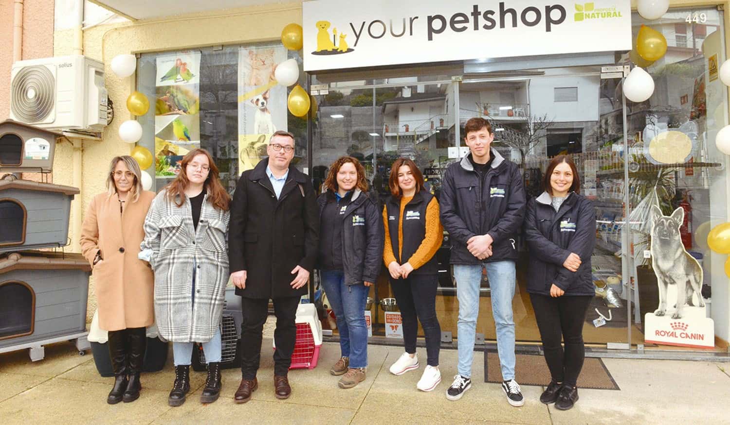 Proposta Natural/Your Petshop inaugura novo serviço de banhos e tosquias com a "mesma dedicação" de sempre