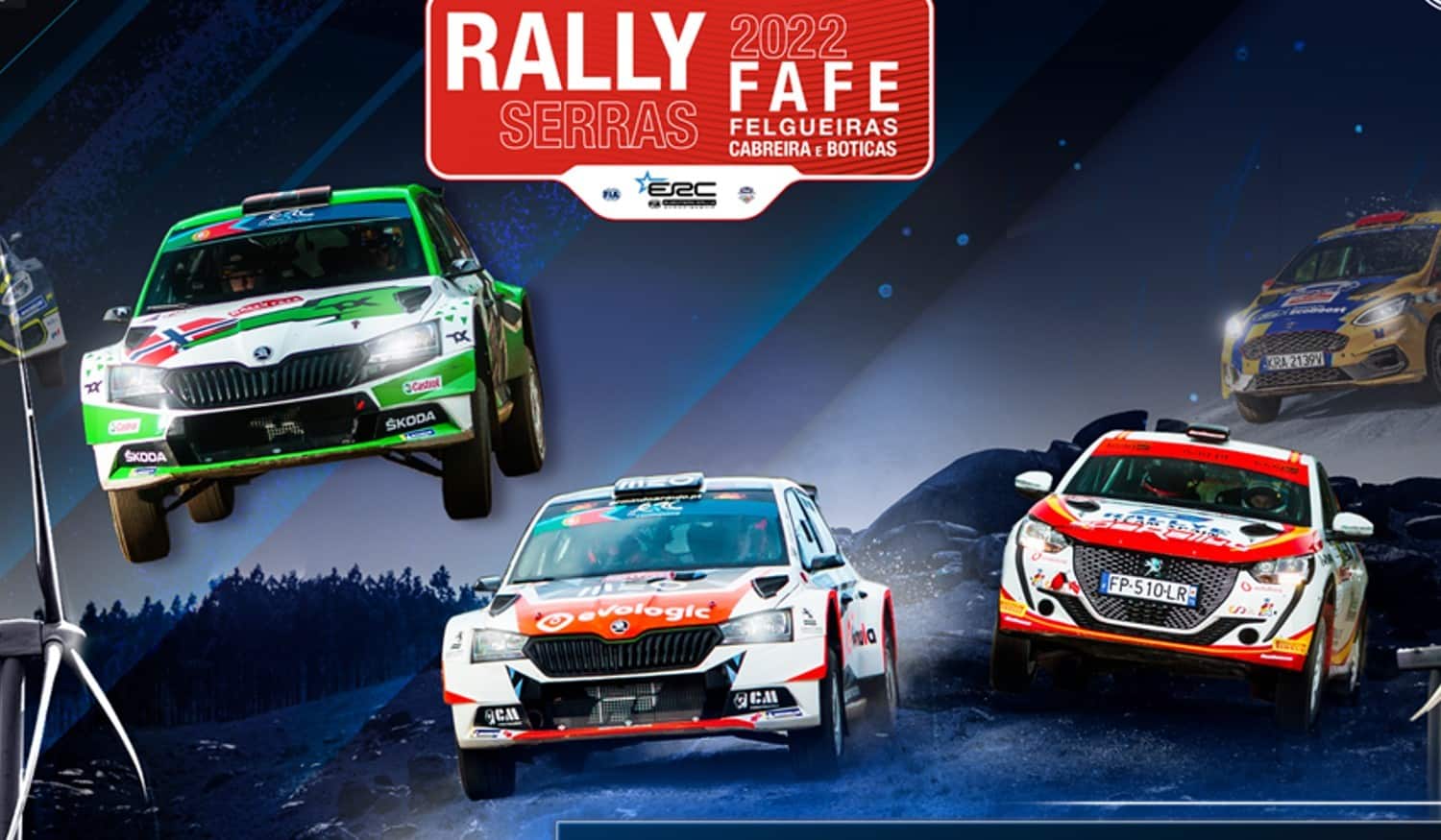 Rally Serras de Fafe-Felgueiras-Cabreira e Boticas vai arrancar a 11 de março