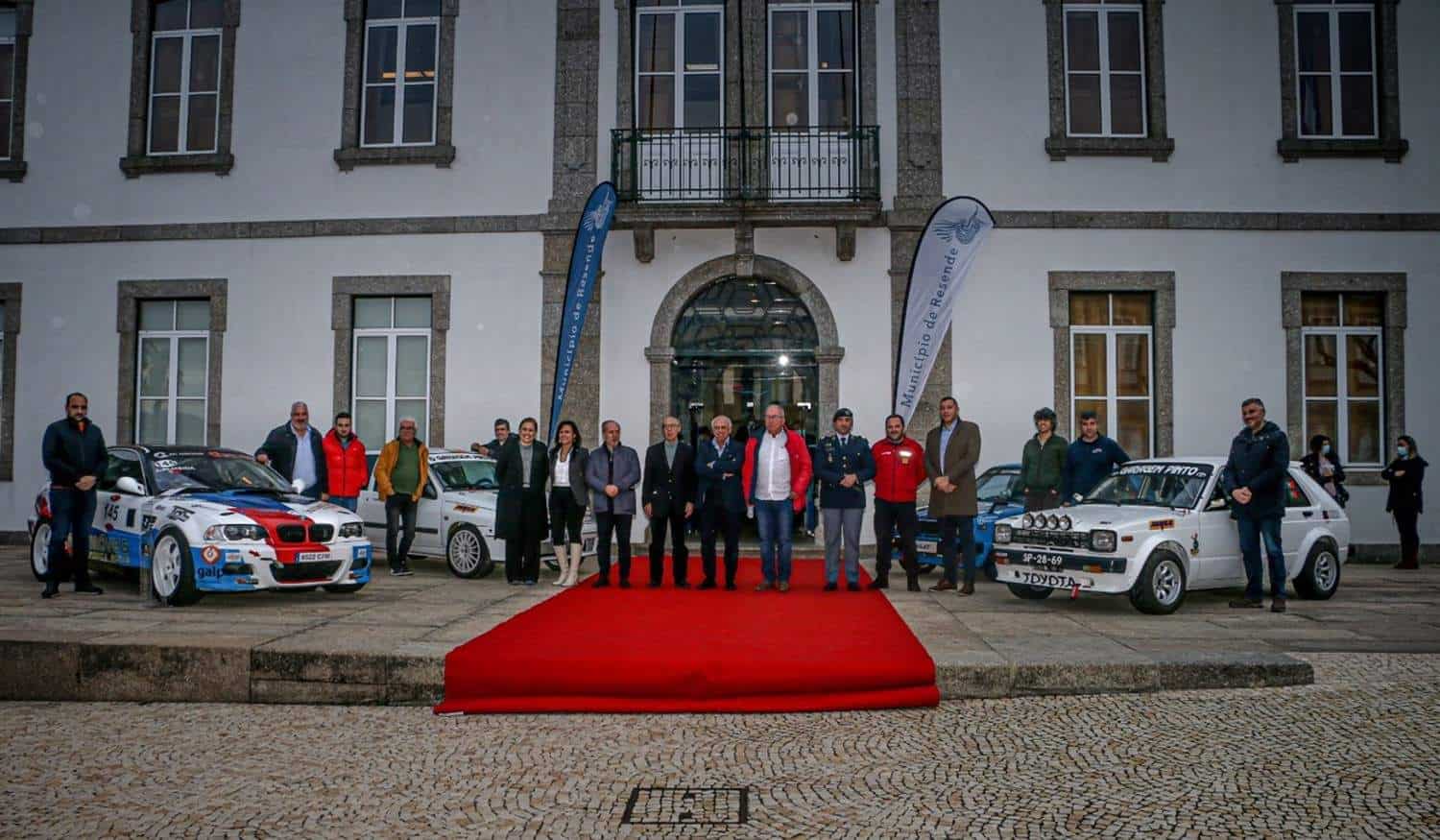 Rally Resende Douro Verde arranca a 9 de abril