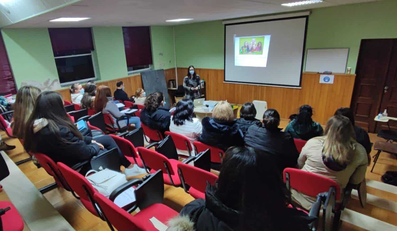 Associação Empresarial de Resende iniciou formação na área da infância e juventude