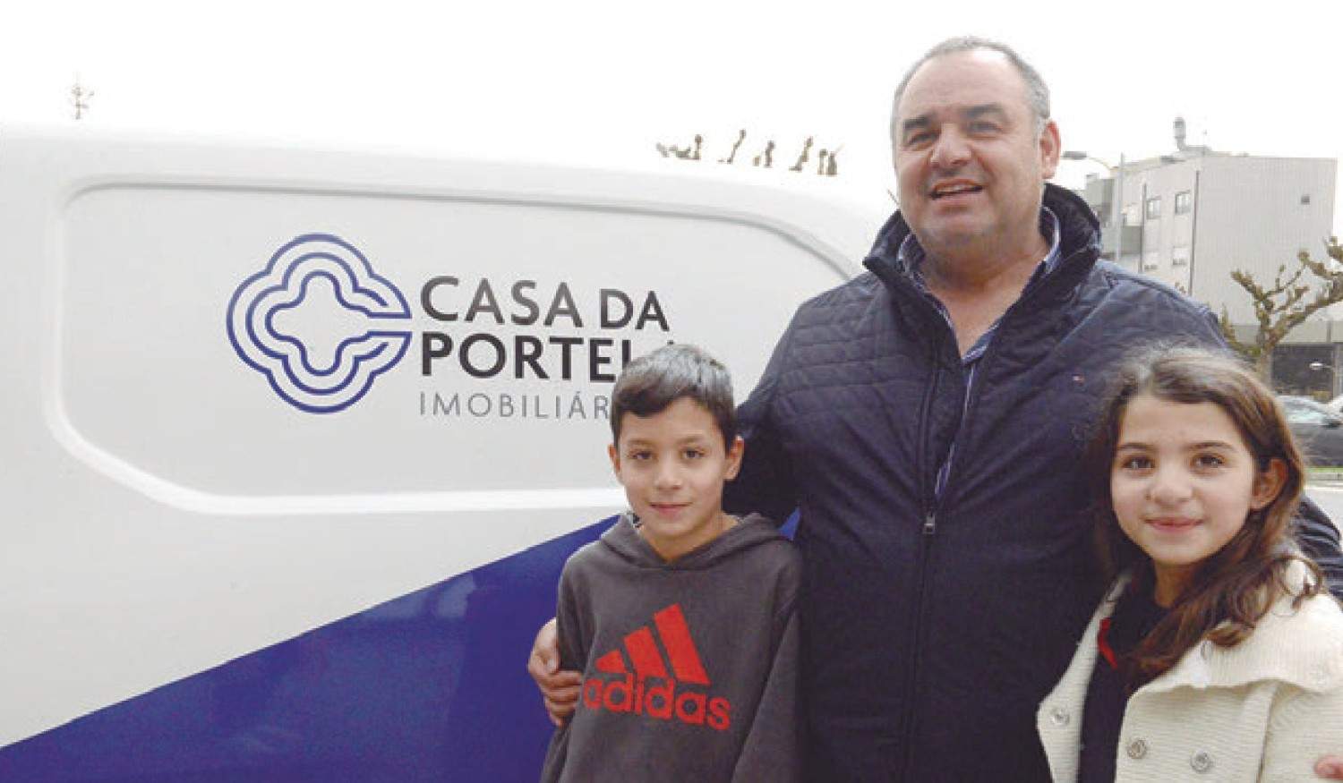 Dia do Pai: Rui Mendes guia-se "pela luz" dos seus filhos em todos os negócios da Casa da Portela
